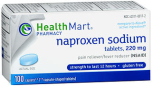 HM NAPROXEN SODIUM CP 220MG100