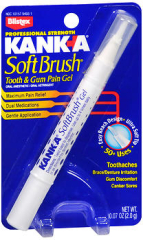 KANKA SOFT BRUSH GEL     .07OZ