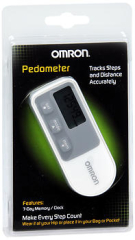 PEDOMETER STEP W MEM OMR HJ320