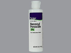 BENZOYL PRX WSH 5% PER 5OZ@