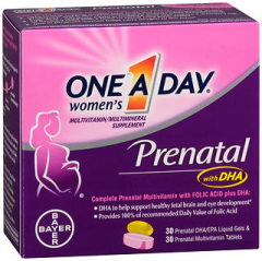 ONE-A-DAY WMN PRENAT TAB 30 30