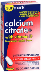 SM CALC CITR 630MG D500IU CP60