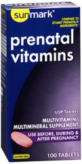 SM PRENAT MULTIVIT TAB     100