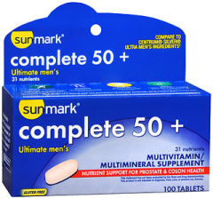 SM MULT VIT CENT MEN MATUR 100