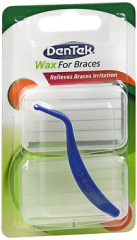 DenTek Wax For Braces Fresh Mint - 1 ea.