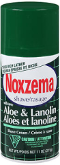 NOXZEMA SHV CRM ALOE LAN  11OZ