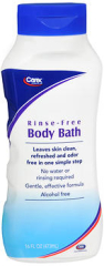 RINSE FREE SHAMP   COND 8OZ