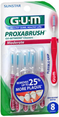 GUM Proxabrush Go-Betweens Cleaners Moderate
